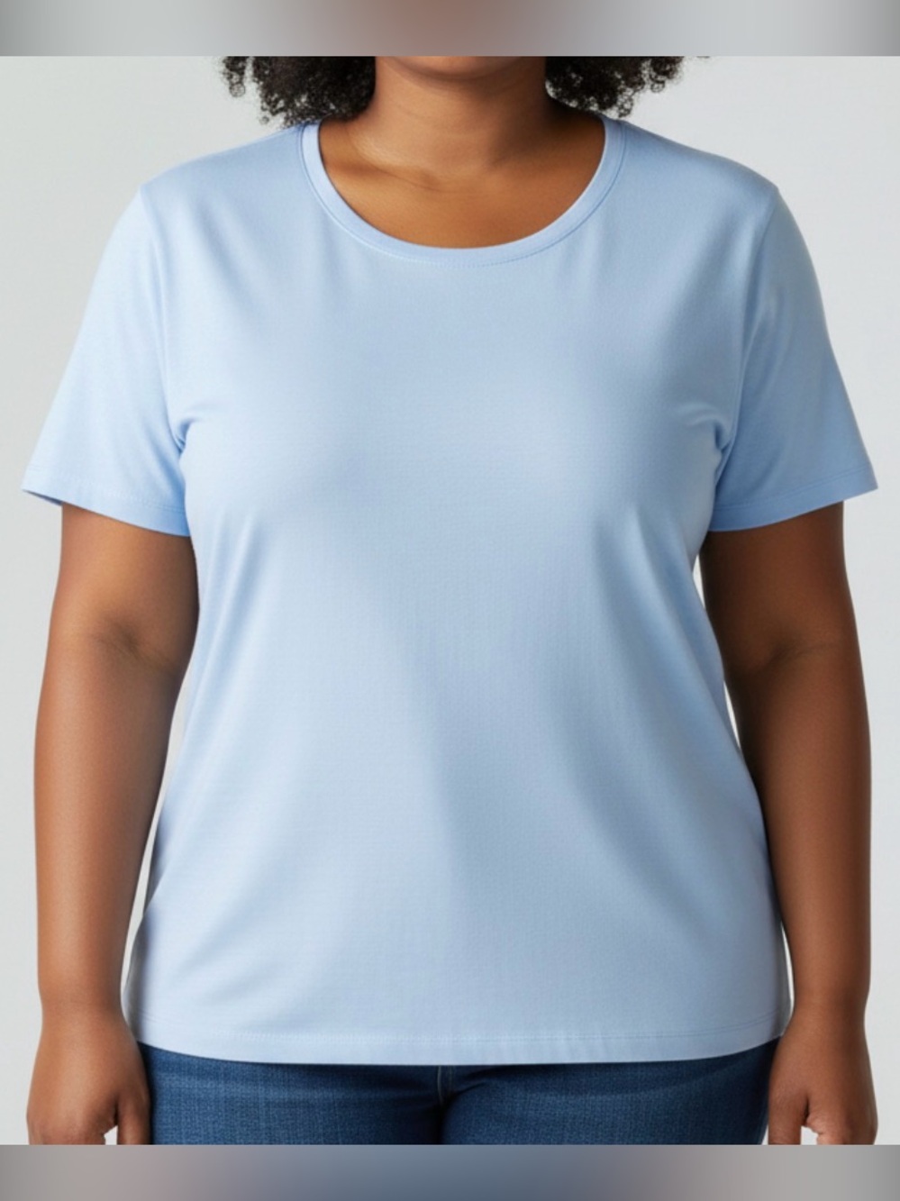 Wild Fable Seamless Stretch Fitted Crewneck Tee
